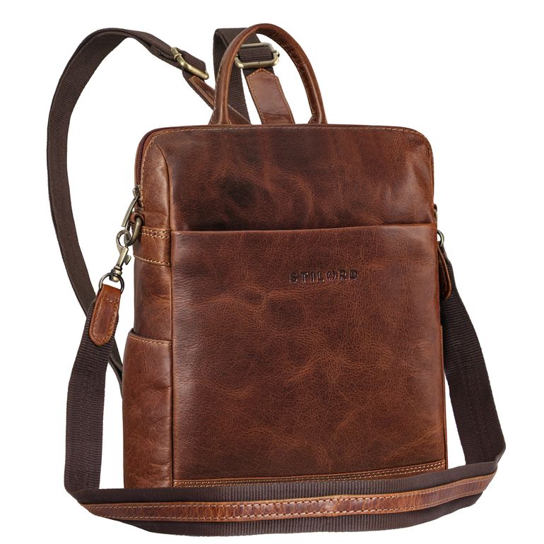 Mini Borsa A Tracolla Unisex In Nylon, Leggera, Antifurto, Per Uomo E Donna, Nero, Dimensioni 30x17x8 Cm