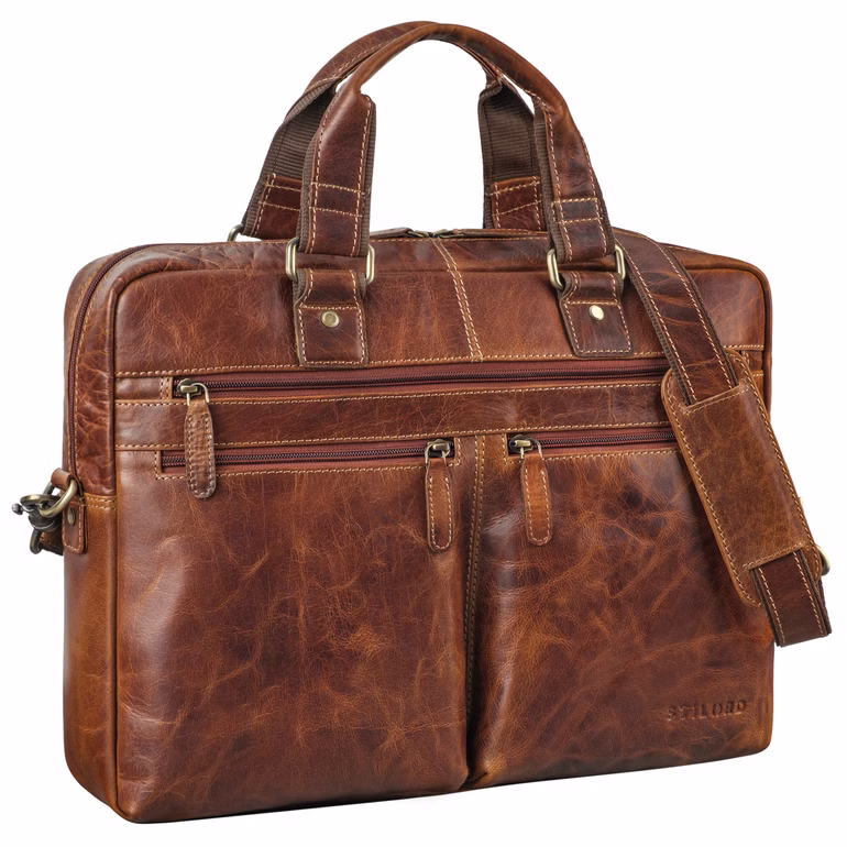 "Eugen" Borsa a Tracolla in Pelle