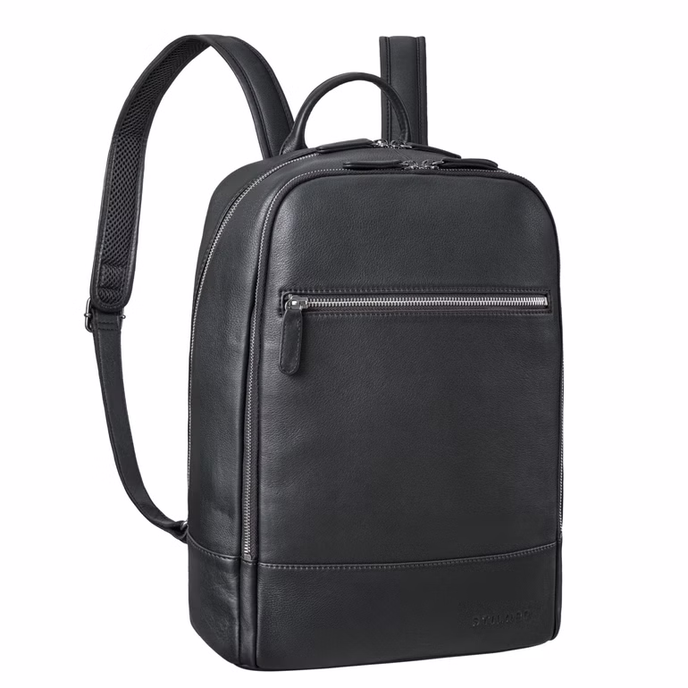 "Willis" Grande Zaino Porta Pc in Pelle