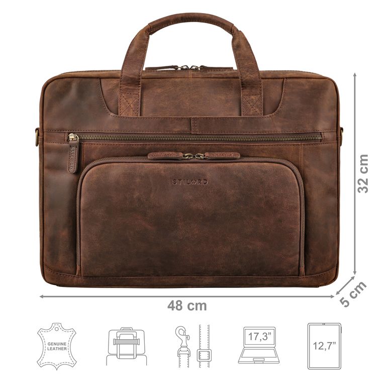 Borsa Lavoro Borsa Per Notebook 17 Pollici Borsa Uomo Borsa Lavoro