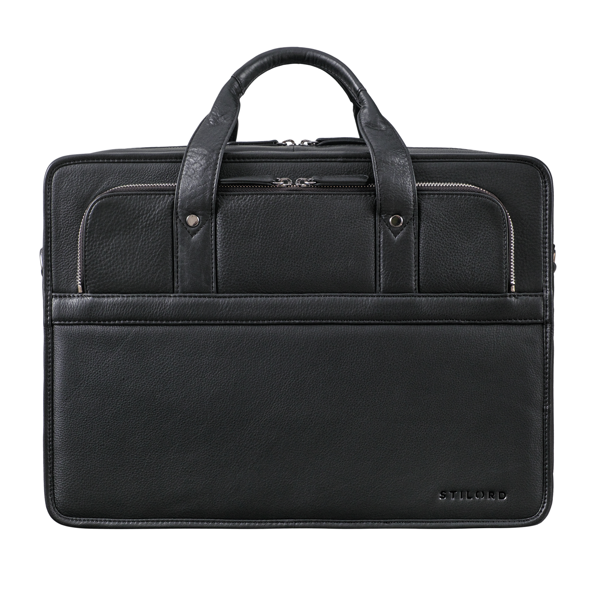 Borsa Ufficio Pelle Bovino Borsa A Tracolla Uomo In Vera Pelle