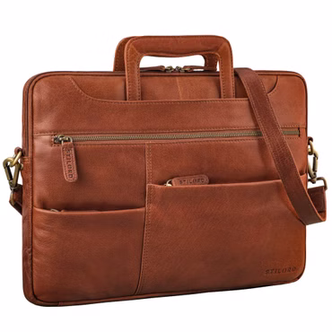 "Farleigh" Borsa Porta Pc 15.6 Pollici Pelle