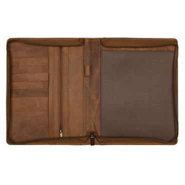 Portadocumenti In Pelle STILORD Roland A5: Elegante, Organizzato, Per Professionisti