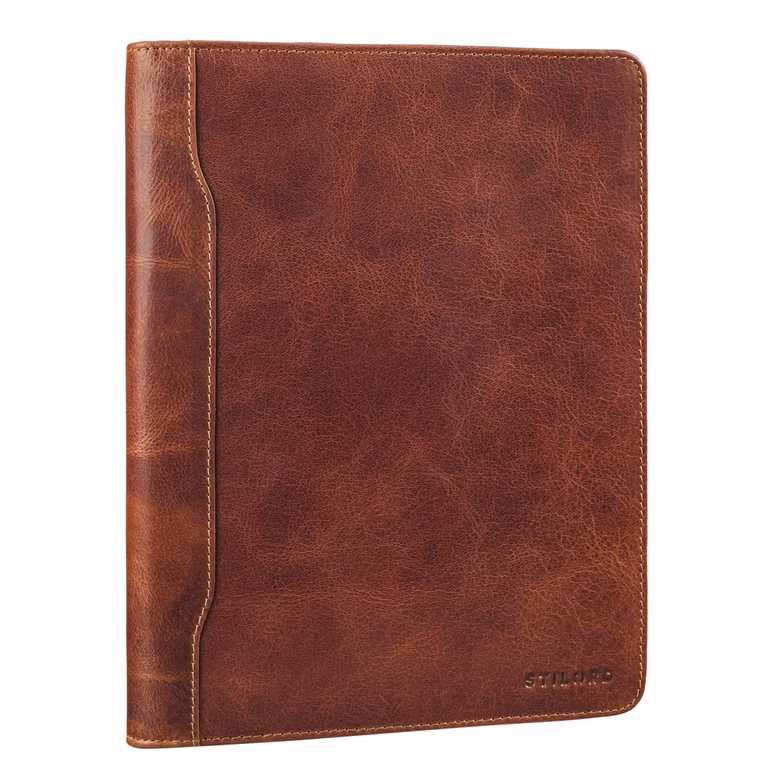 "Roland" Portadocumenti A5 in Pelle