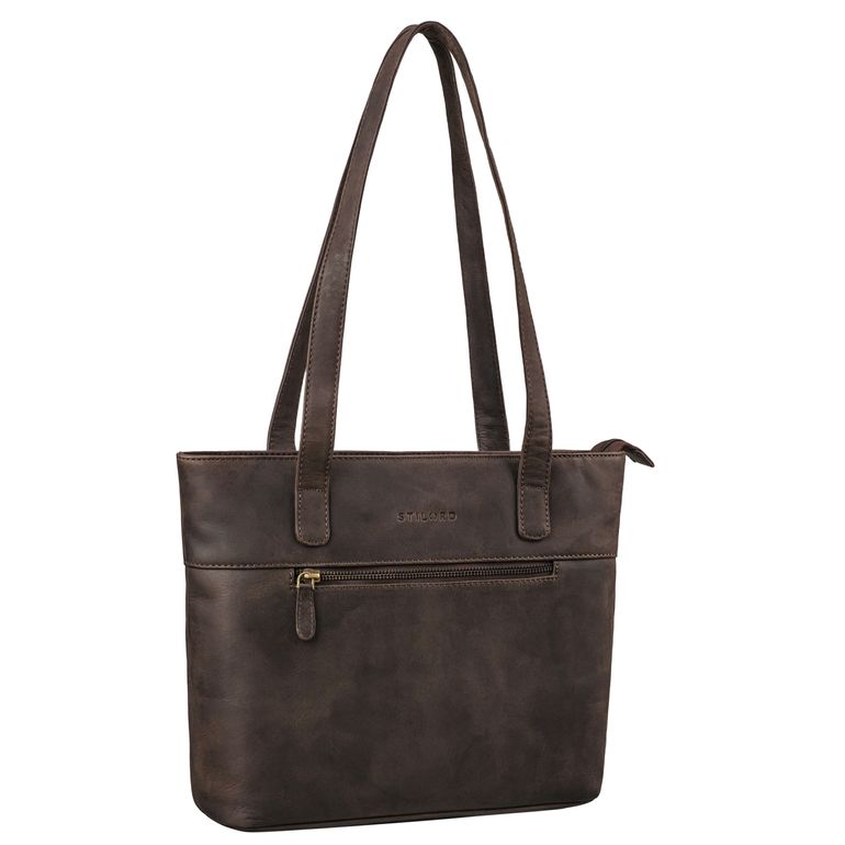 “Madison” Borsa Shopper Cuoio da Donna