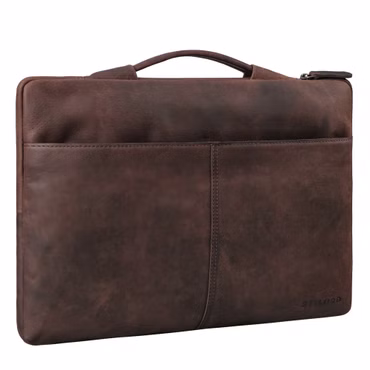 "Kit" 15,6 Pollici Custodia per Notebook in Pelle Uomini "Kit" 15,6 Pollici Custodia per Notebook in Pelle Uomini