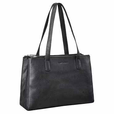 "Blossom" Borsa Shopper Cuoio Donna