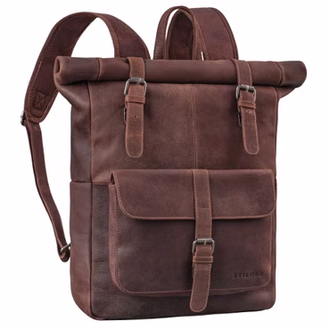 "Herakles" Zaino Porta PC 17 Pollici Pelle