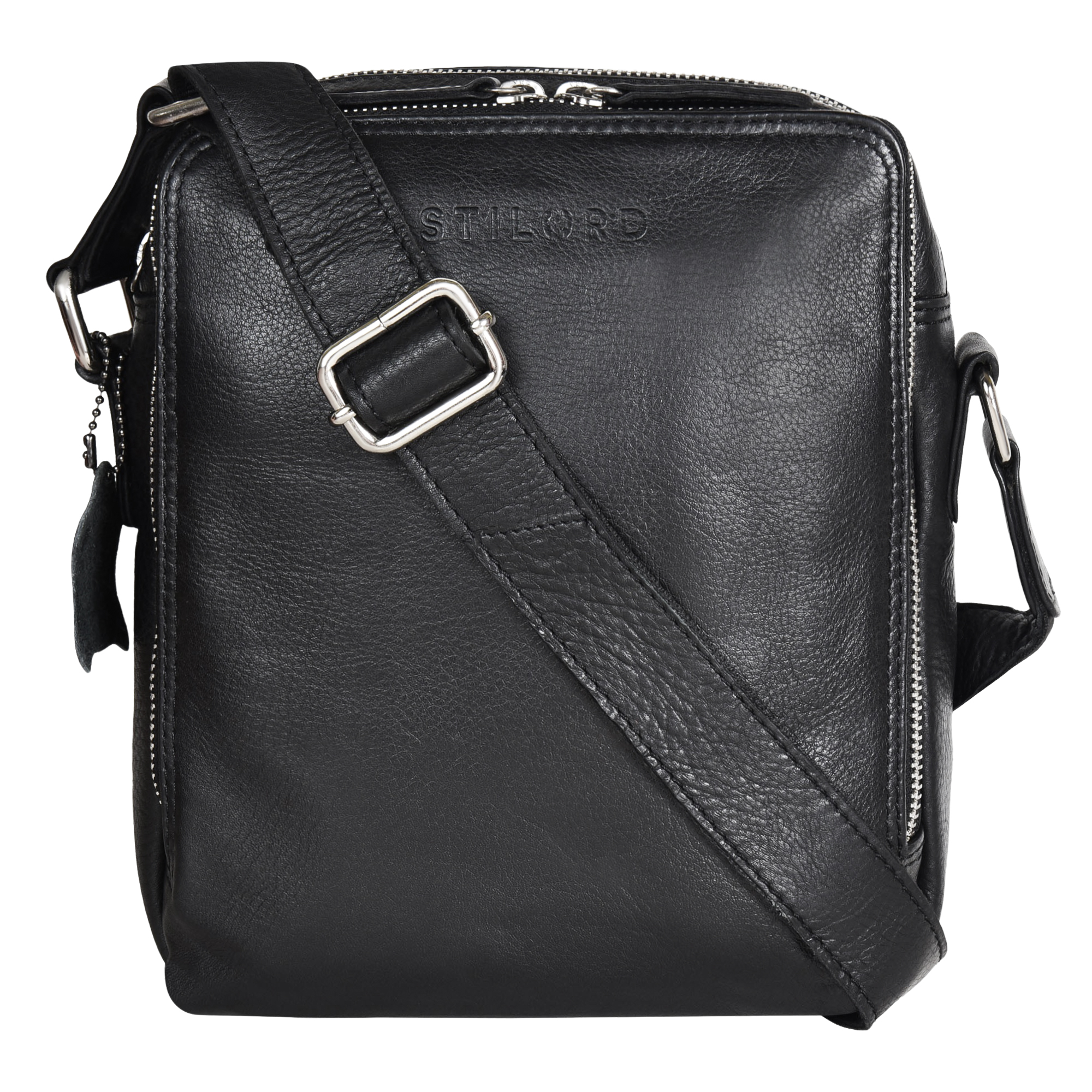 Borsetta Tracolla Borsello Uomo Rettangolare Borse Tracolla