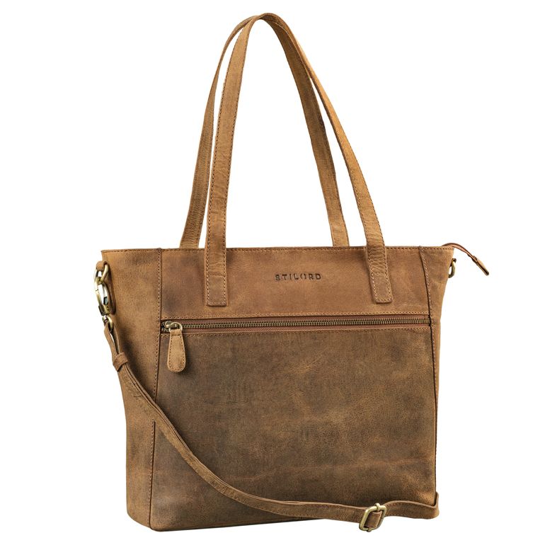 "Nicole" Unica 3-in-1 Borsa Shopper Donna Pelle