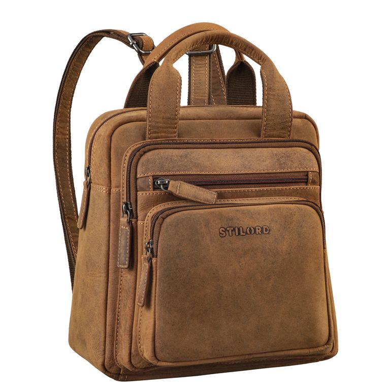 "Maple" Zaino Piccolo Donna Daypack in Pelle