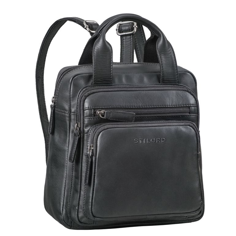 "Maple" Zaino Piccolo Donna Daypack in Pelle