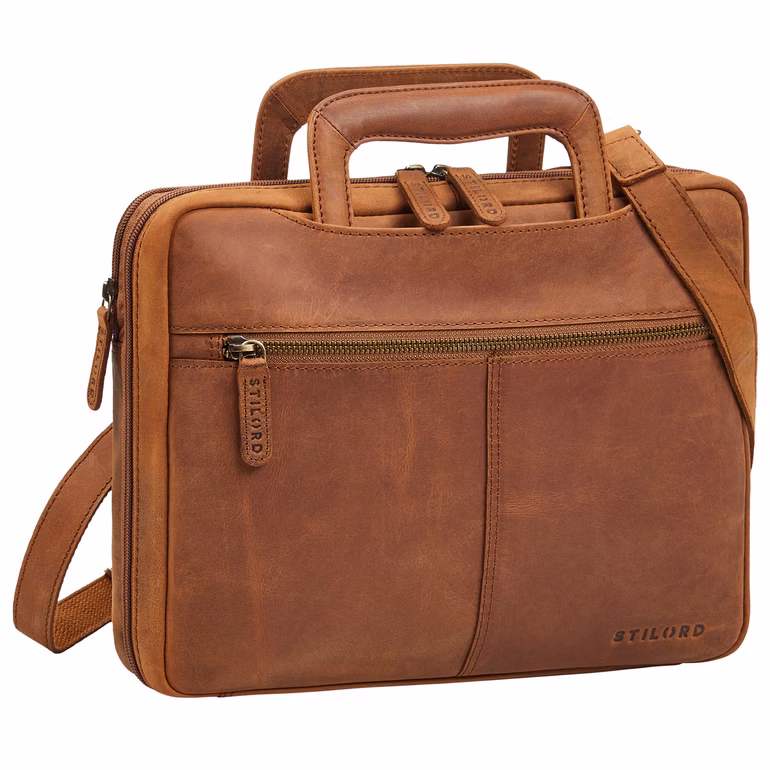 "Connell" Borsa Porta Pc Pelle