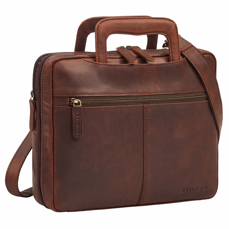 "Connell" Borsa Porta Pc Pelle