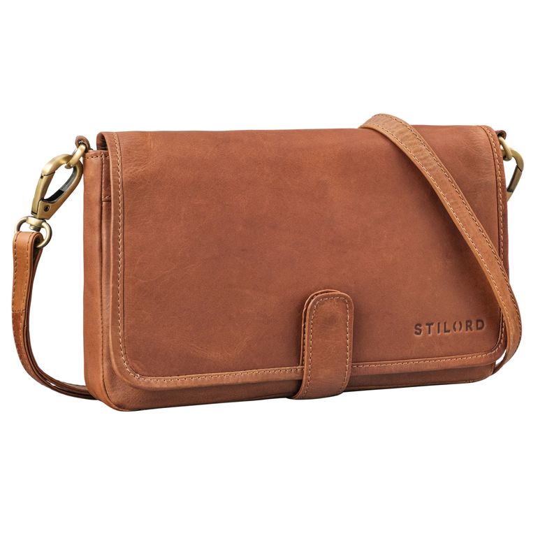 "Serena" Piccola Borsa Tracolla Donna Pelle