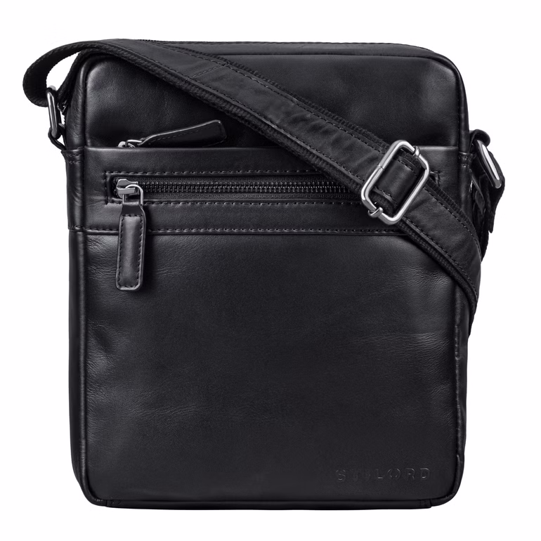 “Oli” Borsello Uomo Pelle Piccolo Vintage - Tablet 11 Pollici