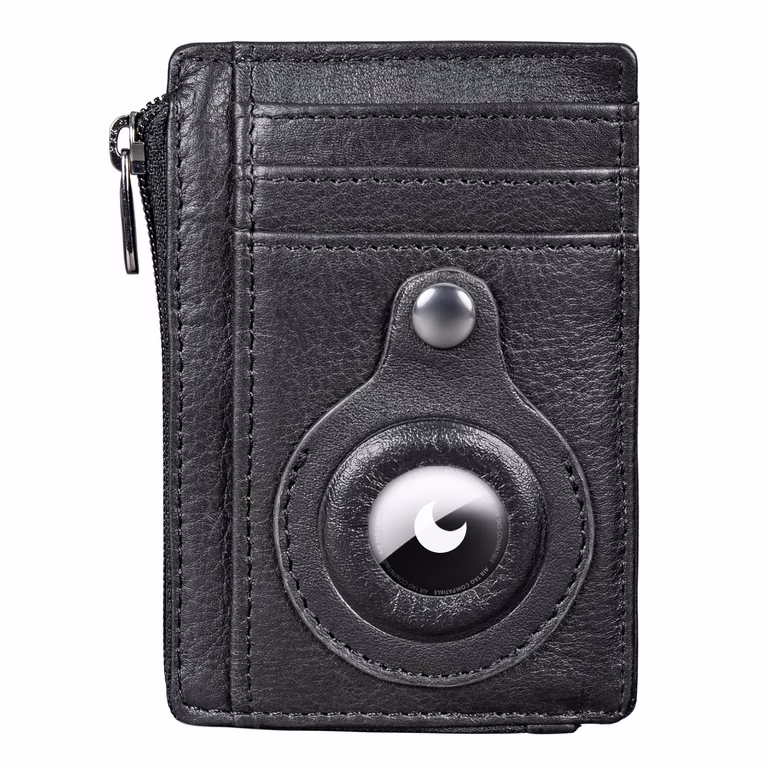 "Sandro" 2-in-1 Portafoglio Pelle Vera con Airtag Uomo
