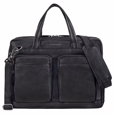 "Erwin" Borsa Porta PC 16 Pollici Pelle Donna Uomo
