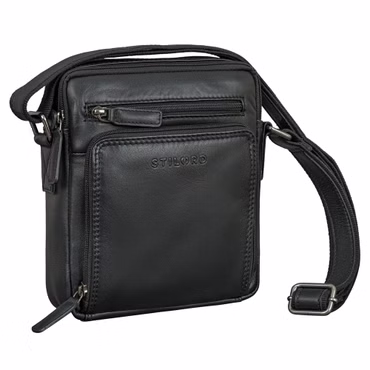 "Winston" Borsello Uomo Tracolla Pelle Piccolo Pratico porta Tablet 8 - 9,7 Pollici "Winston" Borsello Uomo Tracolla Pelle Piccolo Pratico porta Tablet 8 - 9,7 Pollici