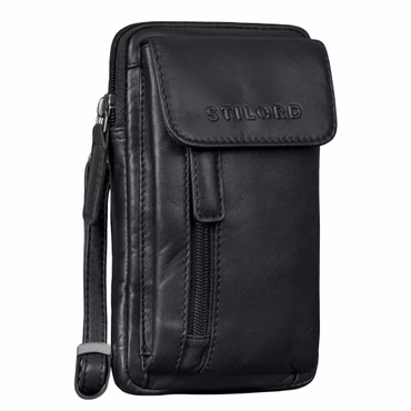 "Mael" 2 in 1 Pelle Borsello Uomo Tracolla Piccolo Porta Cellulare da cintura "Mael" 2 in 1 Pelle Borsello Uomo Tracolla Piccolo Porta Cellulare da cintura