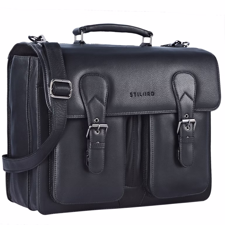 "Denver" Borsa Ventiquattrore Uomo Pelle Vintage "Denver" Borsa Ventiquattrore Uomo Pelle Vintage