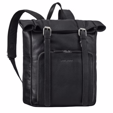 "Celio" Zaino Porta PC Donna e Uomo Grande Rolltop Pelle Vera per Laptop 15,6 - 16 Pollici "Celio" Zaino Porta PC Donna e Uomo Grande Rolltop Pelle Vera per Laptop 15,6 - 16 Pollici