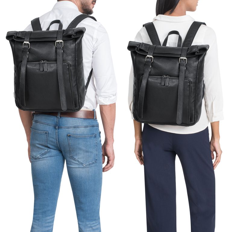 17 Pollici Zaino Pc In Pelle Zaini Zaino Computer Zaino Per Laptop 17 Pollici