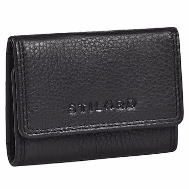 "London" Mini Portafoglio in Pelle per Donna e Uomo con Protezione RFID