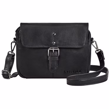 "Belle" Borsetta Tracolla Donna Piccola Borsa Vera Pelle Borsello Elegante