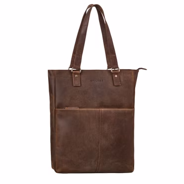 STILORD "Lund"  Borsa Pelle Donna Vera Pelle per ufficio e città