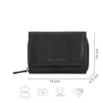 Portafoglio Donna STILORD Beverly In Pelle Vera – Medio Formato, 13 Scomparti, Blocco RFID, Con Scatola Regalo