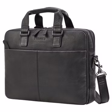 "Oslo" Borsa Porta PC 15.6 - 17 pollici Uomo Pelle a tracolla