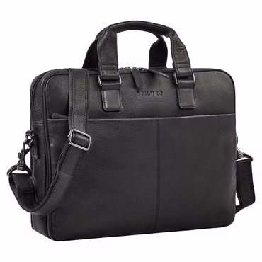 "Oslo" Borsa Porta PC 15.6 - 17 pollici Uomo Pelle a tracolla