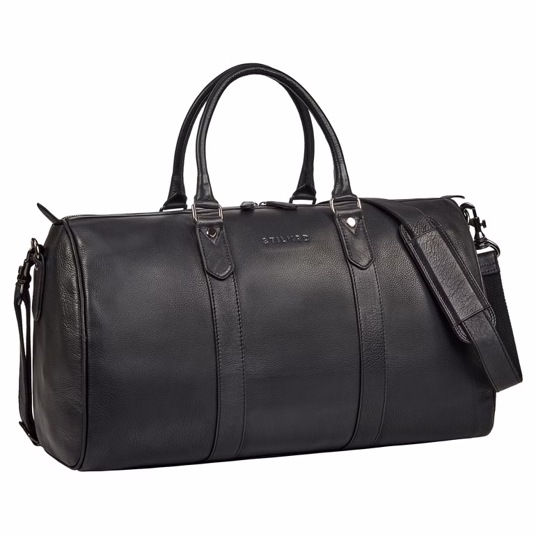 "Santiago" Vintage Borsone da Viaggio Uomo Vera Pelle Borsa Sportiva Donna 28L 