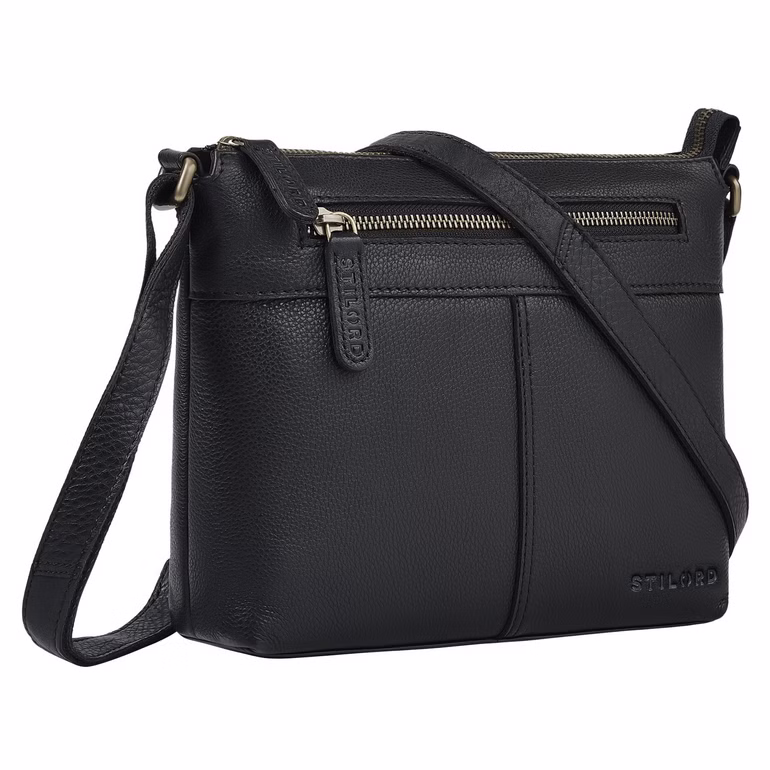 "Odelia" Piccola Borsa Tracolla Donna Pelle Vera
