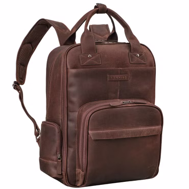 "Fiena" Zaino Mamma Multifunzione in Pelle 