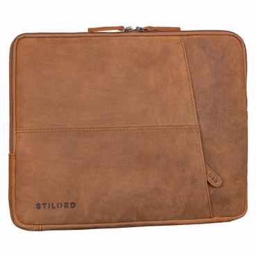 "Cannes" Custodia Laptop Vintage 15 15.6 16 Pollici in Pelle Uomo