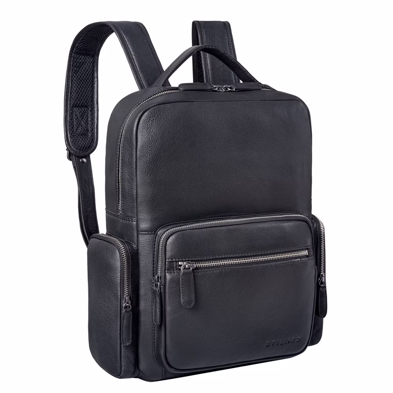 STILORD "Polino" Zaino uomo pelle porta pc 15,6 pollici
