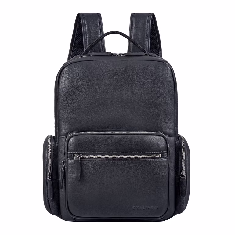 STILORD "Polino" Zaino uomo pelle porta pc 15,6 pollici