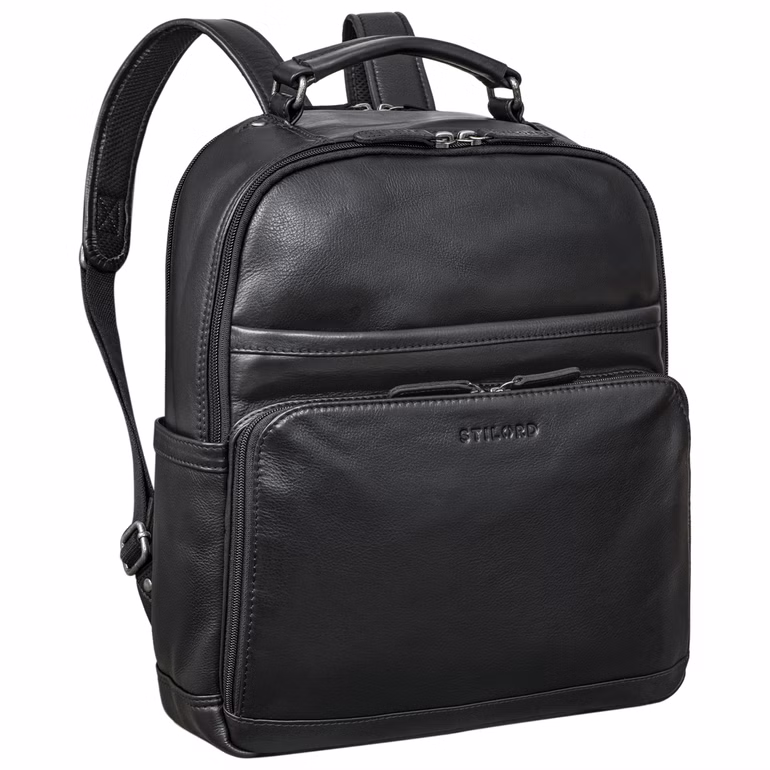 "Pasadena" Zaino Porta PC Pelle 14 Pollici