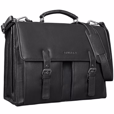 "Detroit" Borsa Ventiquattrore Uomo Pelle Vintage per Porta Pc 16 pollici