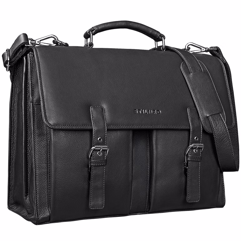 "Detroit" Borsa Ventiquattrore Uomo Pelle Vintage per Porta Pc 16 pollici