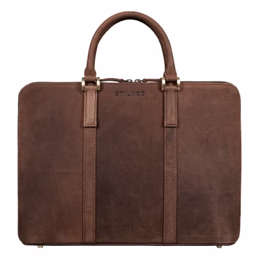 "Leonora" Elegante Borsa da Lavoro Donna in Pelle Valigetta Portadocumenti A4 "Leonora" Elegante Borsa da Lavoro Donna in Pelle Valigetta Portadocumenti A4