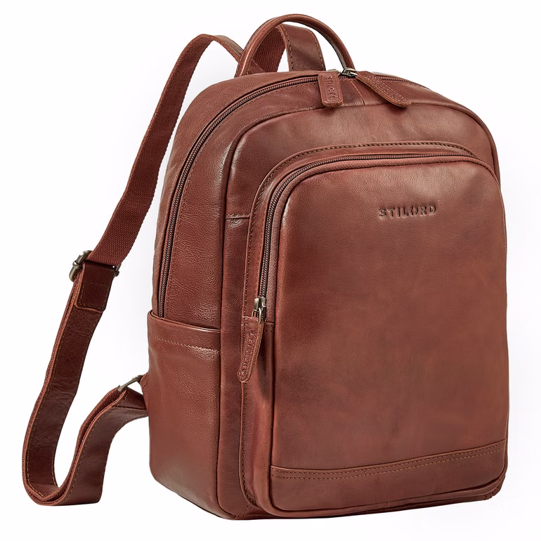 "Clarissa" Zaino in Pelle Donna Medio Porta Tablet 13" "Clarissa" Zaino in Pelle Donna Medio Porta Tablet 13"