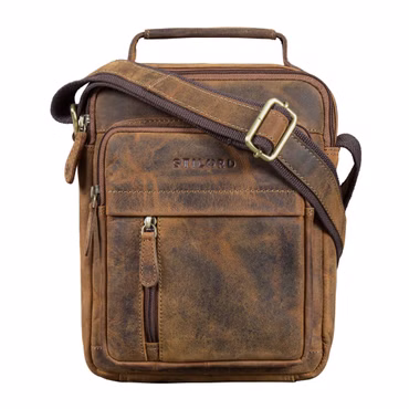 "Ruben" Borsa Uomo Pelle 10.9 Pollici