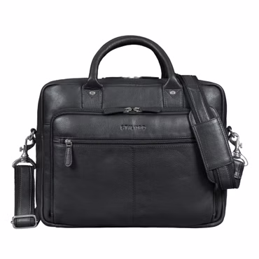 "Jerome" Grande Borsa Business in Pelle per Uomo da 16 Pollici