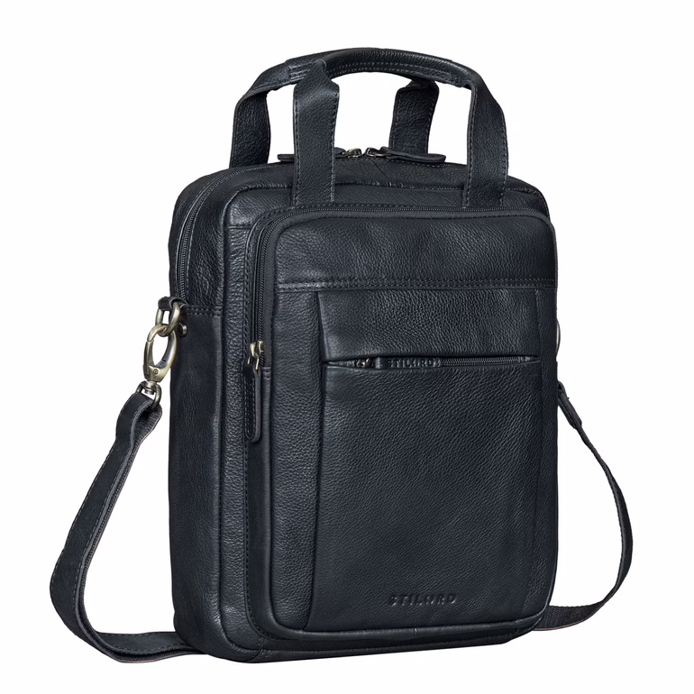 "Eldon" Borsello Uomo Tracolla Pelle "Eldon" Borsello Uomo Tracolla Pelle