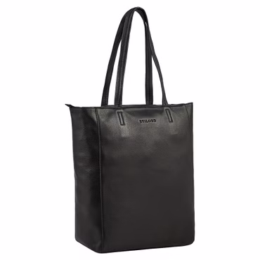 "Estella" Borsa Pelle Donna Vera Pelle Vintage Grande 16 Pollici "Estella" Borsa Pelle Donna Vera Pelle Vintage Grande 16 Pollici