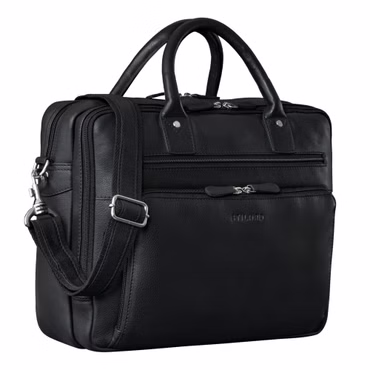 "Dylan" Borsa Ventiquattrore Uomo Pelle Grande Portatile per 16 Pollici & A4