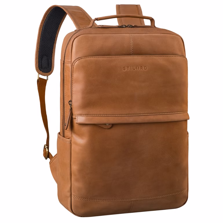 Seconda Opzione "Sasha" Zaino Laptop 17 Pollici Grande Vera Pelle Donna Uomo Seconda Opzione "Sasha" Zaino Laptop 17 Pollici Grande Vera Pelle Donna Uomo